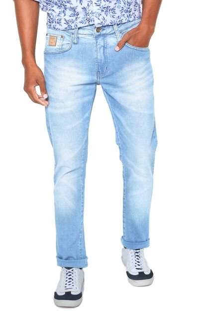 Calça Jeans Colcci Slim Rodrigo Azul - Marca Colcci