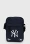 Bolsa New Era Shoulder Bag New York Yankees Azul-Marinho - Marca New Era