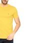 Camiseta Tommy Hilfiger Slim Amarela - Marca Tommy Hilfiger