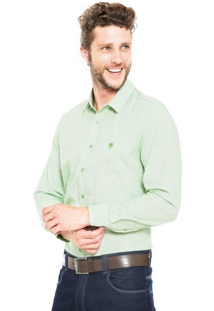 Camisa Cavalera RHYS Verde - Marca Cavalera