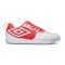 Chuteira de Futsal Umbro Pro 5 Bump England Branca Vermelho - Adulto  Branco - Marca Umbro