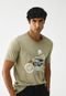 Camiseta John John Regular Estampada Verde - Marca John John