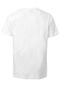 Camiseta Fatal Listrada Branca - Marca Fatal