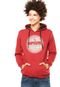 Moletom Rip Curl Big Mama Vermelho - Marca Rip Curl