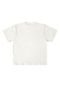 Camiseta Manga Curta Básica Infantil Gloss Branco - Marca Gloss