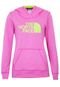 Pulover The North Face Fave Our Ite Hoodie Rosa - Marca The North Face
