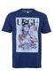 Camiseta Urgh Silk Magazine Azul - Marca Urgh
