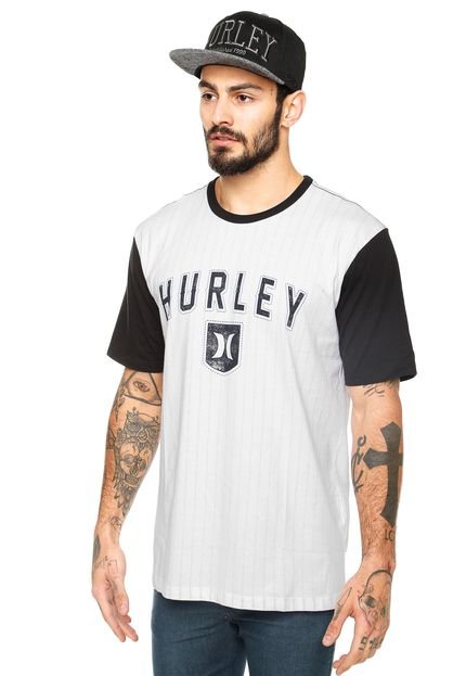 Camiseta Manga Curta Hurley Cloven Branca - Marca Hurley