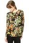 Blusa Sommer Estampa Floral Multicolorida - Marca Sommer