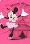 Blusa Disney Menina Minnie Rosa - Marca Disney