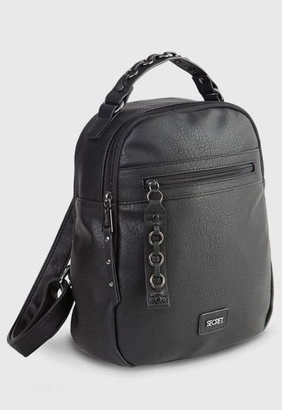 Mochila Belfast Fw20 Negro Secret by Saxoline Compra Ahora