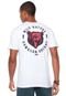 Camiseta HD Angry Bear Branca - Marca HD