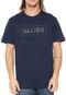 Camiseta Globe Maize Azul-marinho - Marca Globe