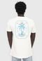 Camiseta Billabong Lady Palm Off-White - Marca Billabong