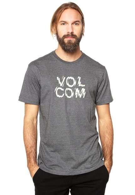 Camiseta Volcom Shater Cinza - Marca Volcom