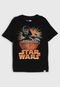 Camiseta GAP Star Wars Preta - Marca GAP