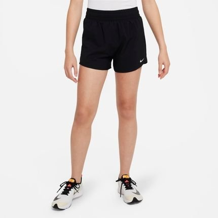 Shorts Nike Dri-FIT One Woven Infantil - Marca Nike
