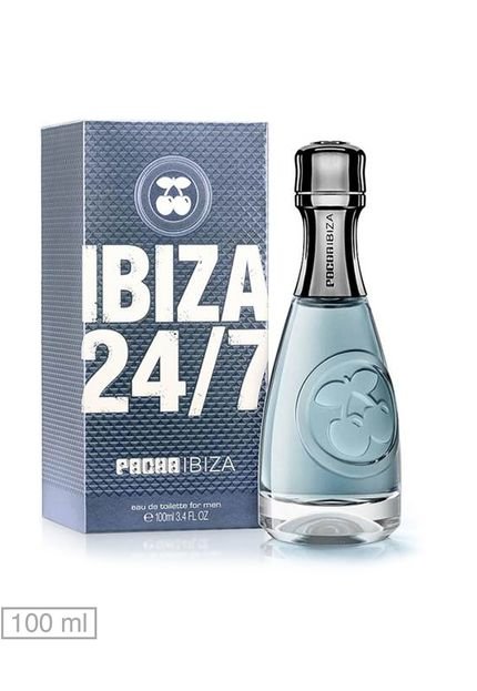 Menor preço em Perfume Pacha Ibiza 24/7 Him 80ml