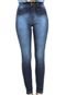Calça Jeans Biotipo Super Skinny Corpete Azul-marinho - Marca Biotipo