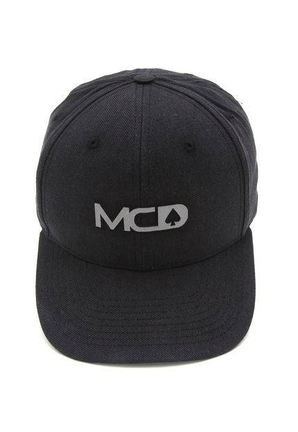 Boné MCD Logo Preto - Marca MCD