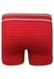 Cueca Lupo Boxer Sem Costura Vermelha - Marca Lupo