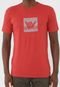Camiseta Hang Loose Logostripe Vermelha - Marca Hang Loose
