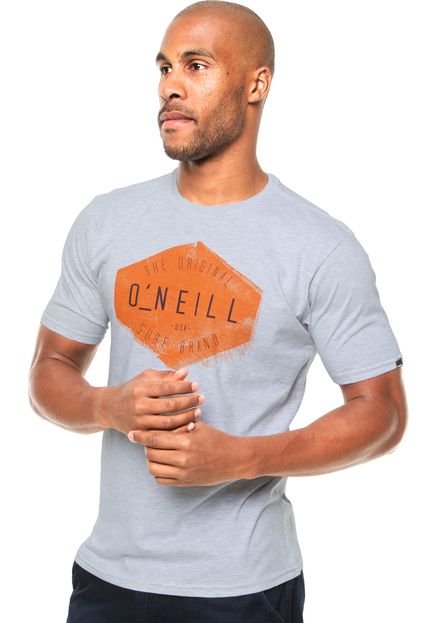 Camiseta O'Neill Original Cinza - Marca O'Neill