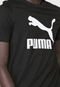 Camiseta Puma Classics Logo Preta - Marca Puma