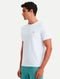 Camiseta Original Penguin Malha Cotton OPKB20010 Branco - Marca Penguin