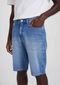 Bermuda Hering Jeans Taper Azul - Marca Hering