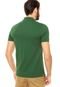 Camisa Polo Lacoste Regular Fit Verde - Marca Lacoste