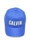 Boné Snapback Calvin Klein Logo Azul - Marca Calvin Klein