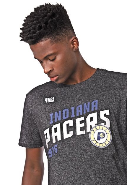 Camiseta NBA Indiana Pacers Grafite - Marca NBA