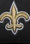 Boné 9Forty New Orleans Saints Preto/Dourado - Marca New Era