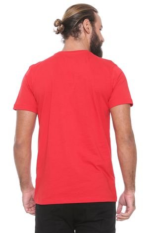 Camiseta Forum Estampada Vermelha