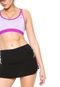 Top Nike Pro Indy Strappy Roxo - Marca Nike