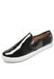 Slip On ANACAPRI Liso Preto - Marca Anacapri