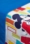 Edredom Santista Disney Mickey Azul - Marca Santista