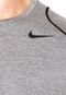 Camiseta Nike Np Top Fttd Cinza - Marca Nike