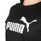 Camiseta Puma Essentials Logo Tee Feminina Preto - Marca Puma