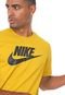 Camiseta Nike Sportswear Nsw Tee Icon Futu Amarela - Marca Nike Sportswear