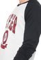 Camiseta Tommy Hilfiger Contrast Raglan Branca - Marca Tommy Hilfiger