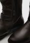 Bota Facinelli By MOONCITY Fivela Marrom - Marca Mooncity