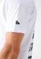 Camiseta New Era Reta Core NBA Branca - Marca New Era