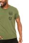Camiseta Ellus Foot Print Verde - Marca Ellus