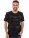 Camiseta Calvin Klein Jeans Masculina Trademark Preta - Marca Calvin Klein