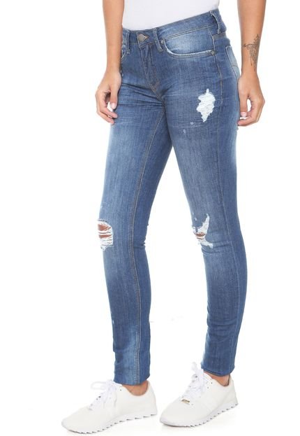 Calça Jeans Calvin Klein Jeans Skinny Azul - Marca Calvin Klein Jeans