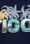 Conjunto Tigor T. Tigre Coqueiro Azul/ Preto - Marca Tigor T. Tigre