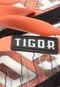 Chinelo Tigor T. Tigre Menino Logo Laranja - Marca Tigor T. Tigre