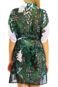 Saida de Praia 101 Resort Wear Chemise Verde - Marca 101 Resort Wear